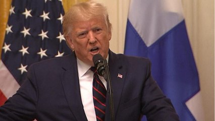 جر و بحث ترامپ با خبرنگار رویترز