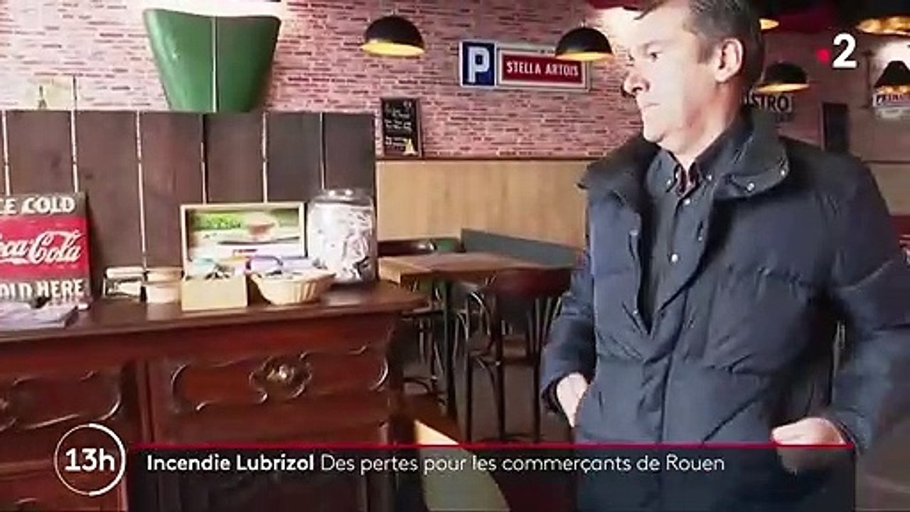 Incendie de l'usine Lubrizol : conséquences désastreuses pour les commerçants de Rouen