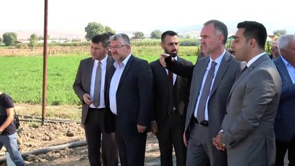 Beton Yol Bursa Bölgesinde İlk Kez İnegöl'de Uygulandı