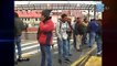 Ciudadanos buscan la manera de movilizarse en diferentes lugares de Quito