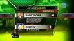 Barcelona gana el partido de ida por la semifinal de la Copa Ecuador al Delfín