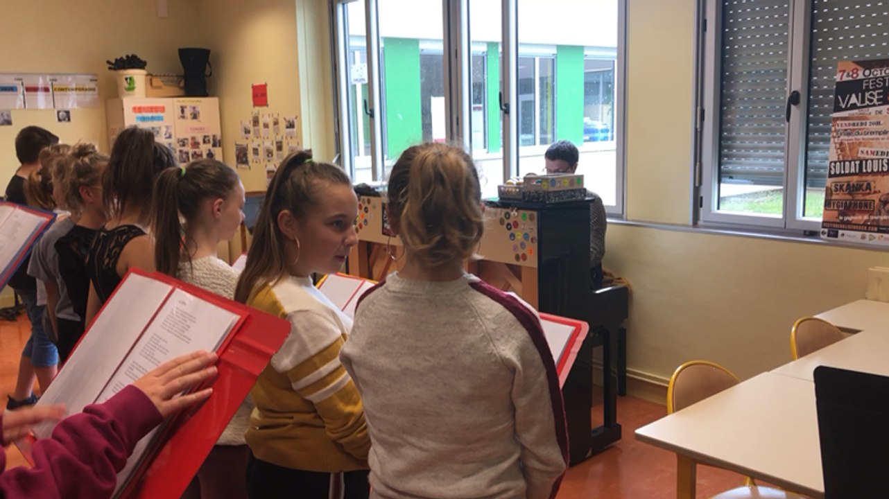 Montmartin-sur-Mer. Relax, le collège des Courtils a la classe