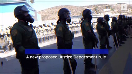 Justice Department May Begin Collecting Migrant's DNA