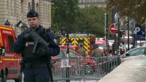Cuatro muertos en un ataque con cuchillo en la Prefectura de Policía de París