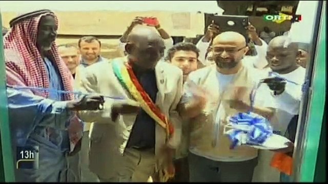 ORTM - Inauguration d’une mosquée, une école, un forage et un centre de santé par l’ONG Alfarouk