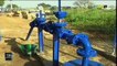 ORTM - Le ministre de l’énergie et de l’eau a procédé à la mise en service de plusieurs bornes fontaines et éclairages publics dans la ville de Diéma