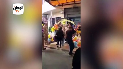 القوات المسلحة تستقبل أبناء الشهيد المقدم محمود طلعت في أول يوم دراسة