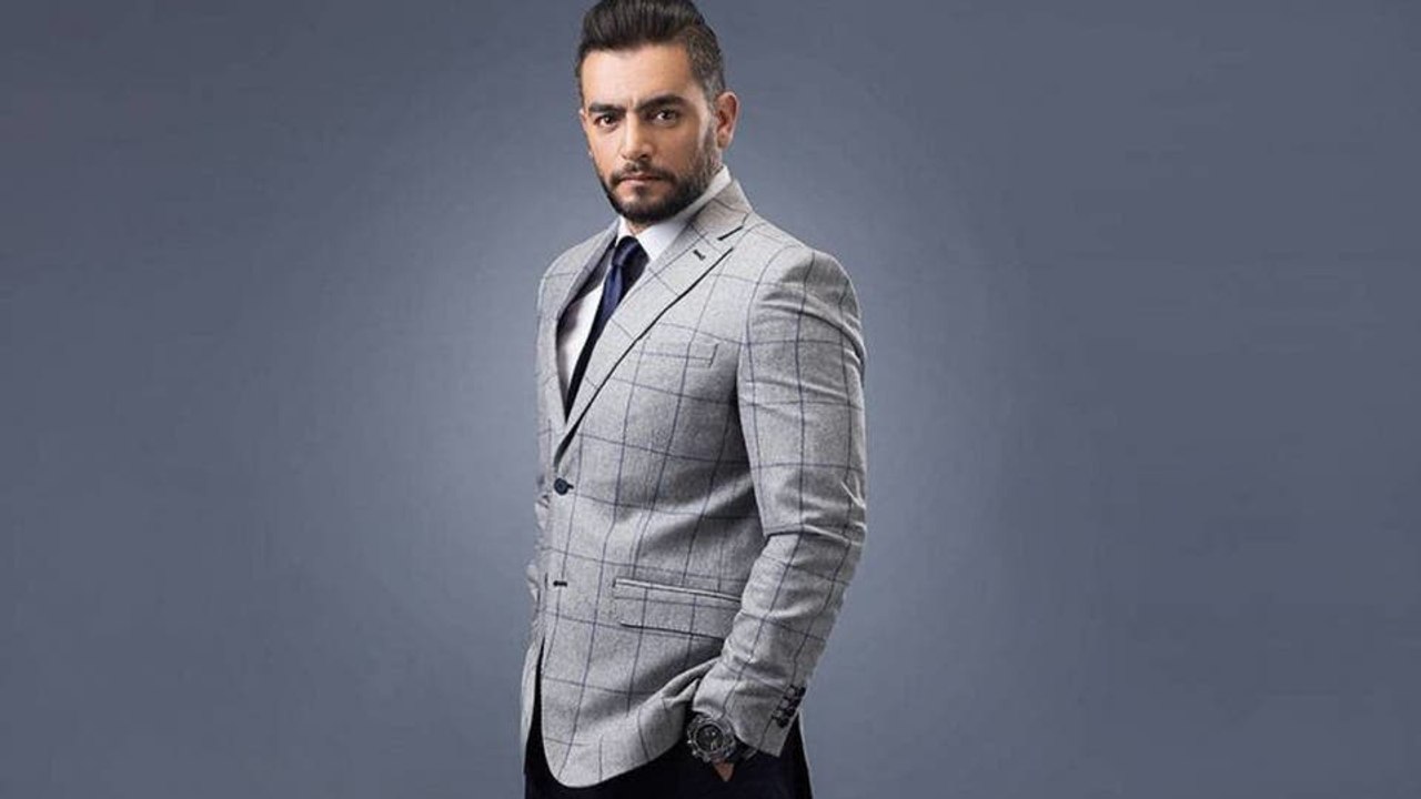 هاني سلامة من كواليس قمر هادئ