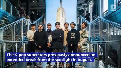 BTS Vow to Stick Around for at Least 10 Years