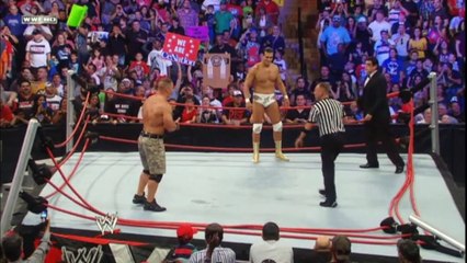 alberto del rio vs john cena VENGEANCE 2011