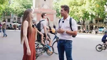 Al Bano canta 'Felicità' con una fan en el programa 'Volverte a ver'