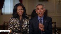 Barack, Michelle Obama Tweet 27th Anniversary Messages