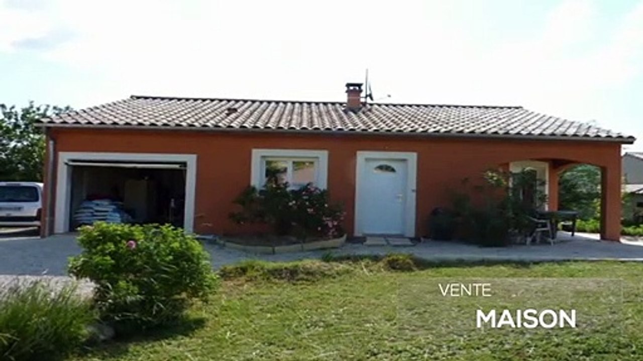 VALLON PONT D'ARC - MAISON RÉCENTE 4 PIECES