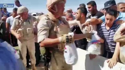 امرأة من خان شيخون تفضح حقيقة ممارسات ميليشيا أسد والروس للإعلام الدولي