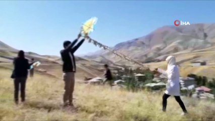 Liseli gençler hayallerini gökyüzüyle buluşturdular