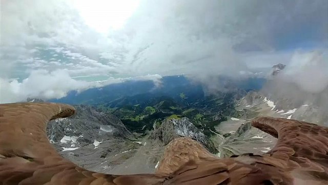 Мир глазами орла