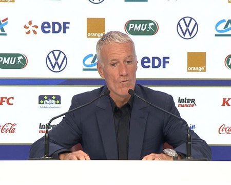 Bleus - Deschamps sur les ''Spurs'' Ndombélé et Lloris : Ils ont une grosse force de caractère