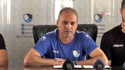 Sözeri: "Hedefimiz Süper Lig'e yükselmek"