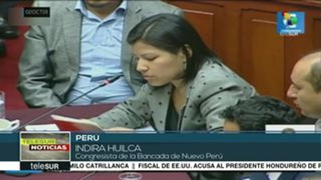 Huilca: Agenda alcanzada escapa a facultades de Comisión Permanente