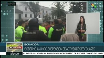 Ecuatorianos llaman a un paro nacional contra el “paquetazo”