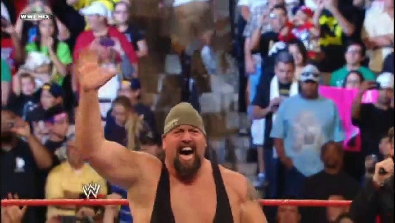 big show vs mark henry VENGEANCE 2011