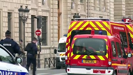 Cuatro muertos en un ataque con cuchillo en la Prefectura de Policía de París