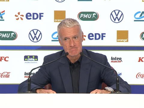 Bleus - Deschamps : La Coupe du Monde au Qatar ? Je fais confiance au pays organisateur