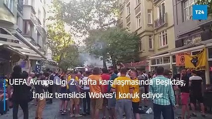 Maç öncesi Beşiktaş ve Wolves taraftarları T24'e konuştu
