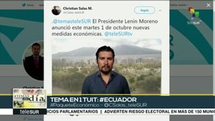 Temas del Día: EE.UU.: Trump califica impeachment un golpe de estado