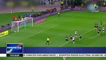 Deportes teleSUR: River derrota a Boca en el superclásico argentino