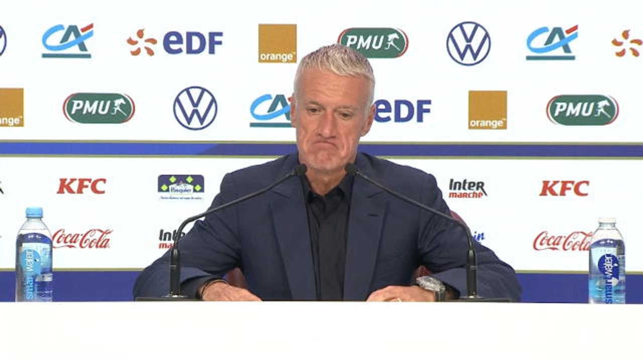 Bleus - Deschamps : "Mandanda revient en tant que N.2"