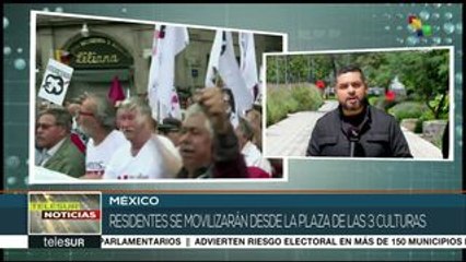 México: alistan marcha por los 51 años de la masacre de Tlatelolco