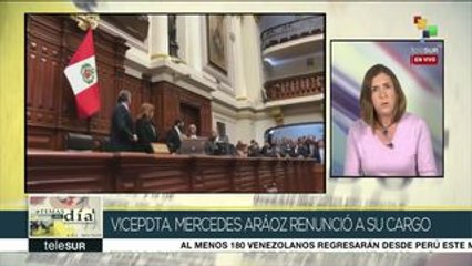 Perú: congreso acepta su derrota en el pulso político con Vizcarra