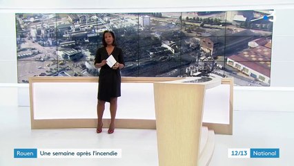 Incendie de l'usine Lubrizol à Rouen : beaucoup d'inquiétude chez les habitants