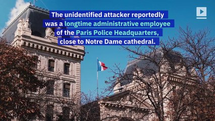 Paris Knife Attack at Police Headquarters Leaves 4 Dead