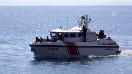 Kuzey Ege'de yasa dışı göçle mücadele - ÇANAKKALE