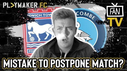 Fan TV | Will Ipswich Town's fixture postponement come back to bite them?