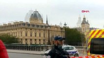 Fransa'da polis merkezine bıçaklı saldırı 4 ölü