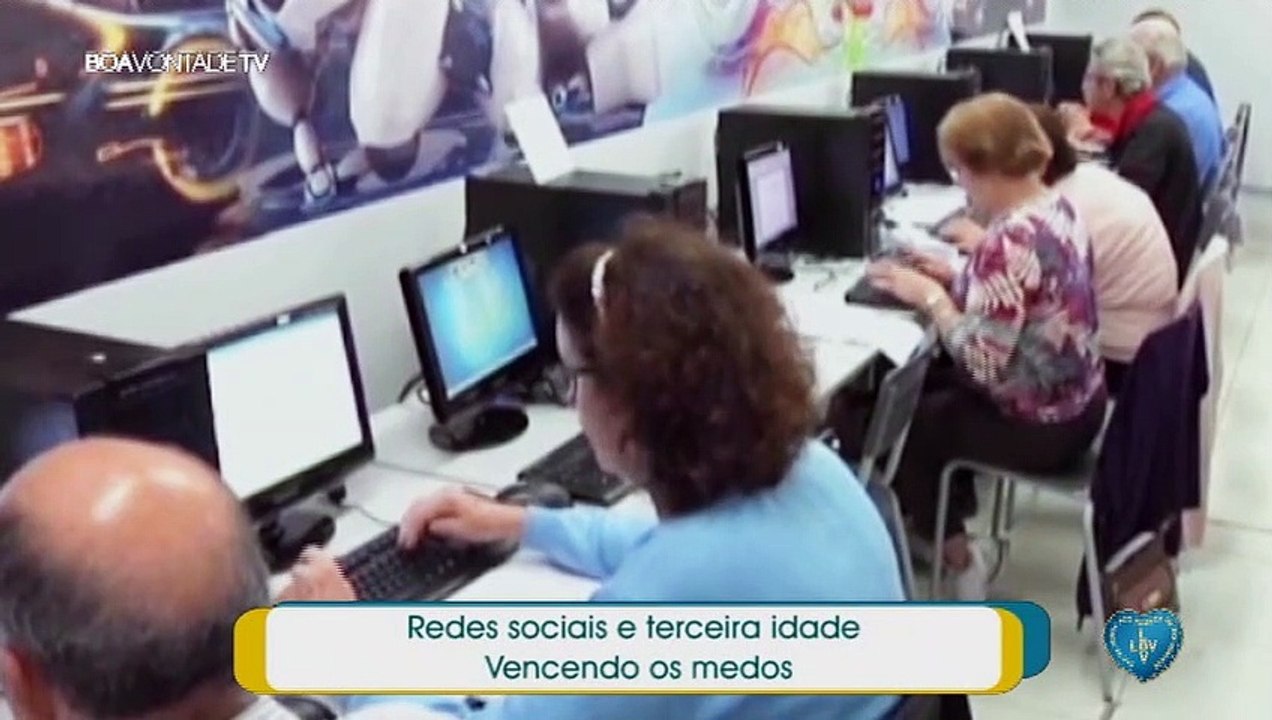 Redes sociais e terceira idade