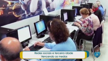 Redes sociais e terceira idade