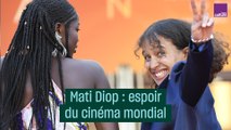 Mati Diop, espoir du cinéma mondial