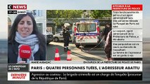 Paris: L'agresseur qui faisait partie de la préfecture de police s'était converti à l'islam - Il a tué 4 policiers avant d'être abattu - VIDEO