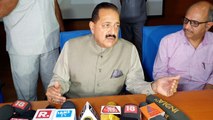 Actricle 370 provided fodder for terrorism to flourish: Jitendra Singh