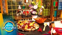 ¡Checa la receta del chef Mariano de estas ricas tlayudas campechanas! | Venga La Alegría