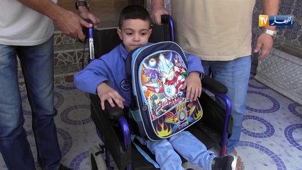 أم البواقي/ التلميذ آدم.. إلتهاب المفاصل يحول حياته إلى مأساة بعين البيضاء