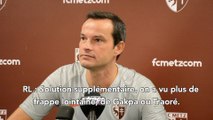 Brest - Metz, la conférence d'avant-match
