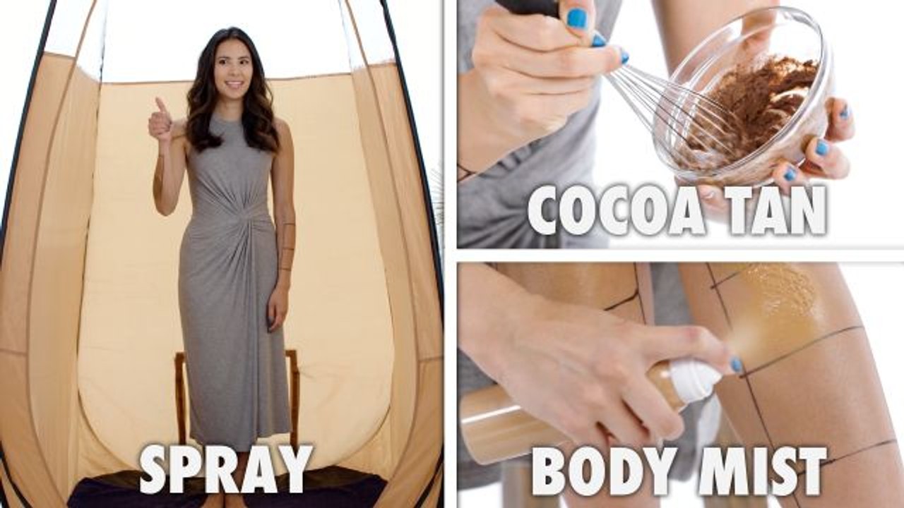 Every Method of Self-Tanning (12 Methods)