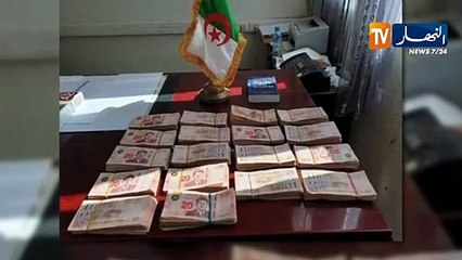 الطارف/ حجز مبلغ مالي بالعملة التونسية و36 هاتف بالمركز الحدودي أم الطبول