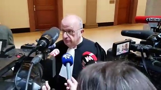 DNA - Interview des avocats de l'Affaire Reiser (disparition de Sophie Le Tan) à la sortie d'audience de ce jeudi (3/10/2019) devant la chambre de l'instruction à la cour d'appel de Colmar