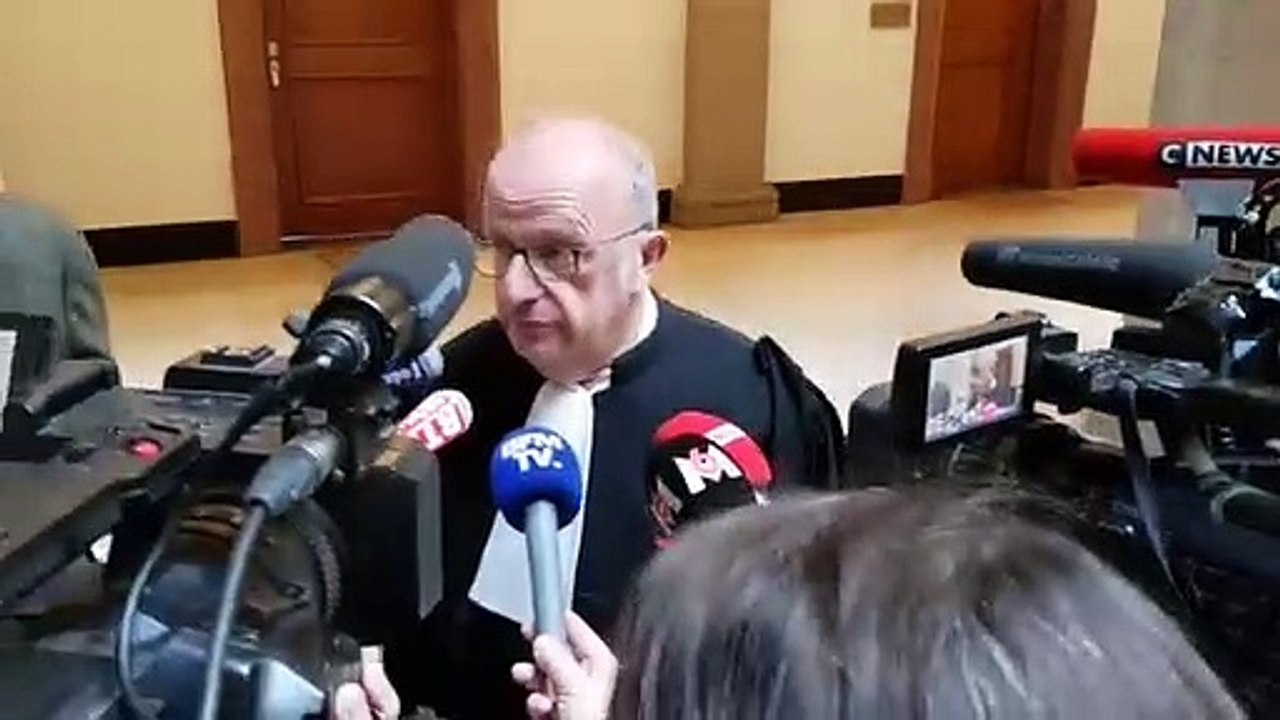 DNA - Interview des avocats de l'Affaire Reiser (disparition de Sophie Le Tan) à la sortie d'audience de ce jeudi (3/10/2019) devant la chambre de l'instruction à la cour d'appel de Colmar